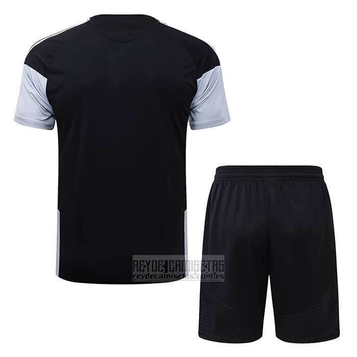 Chandal del Inter Miami Manga Corta 2026-2027 Negro - Pantalon Corto